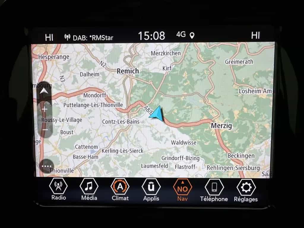 Jeep Compass Limited FWD "NAVI-CAM-MULTI-ALU" 07/2021-photo-9