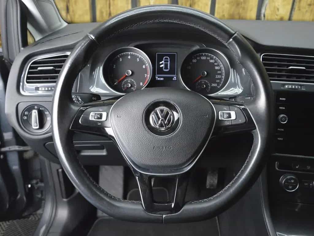 Volkswagen Golf VII |Navi|PDC|Klima|SHZ 07/2017-photo-9