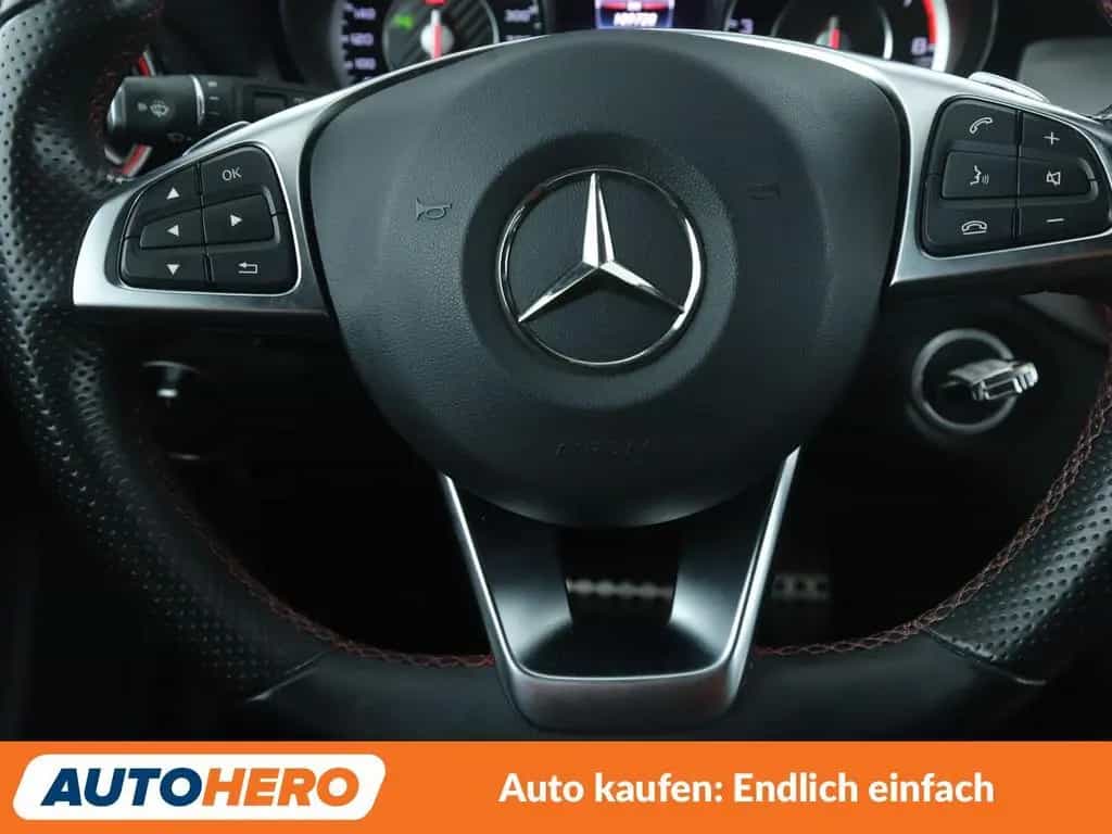 Mercedes-Benz CLA-Class 45 Shooting Brake AMG 4Matic Aut.*XENON*NAVI 03/2016-photo-16
