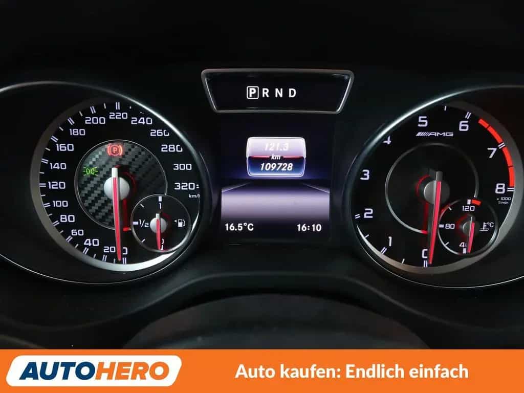 Mercedes-Benz CLA-Class 45 Shooting Brake AMG 4Matic Aut.*XENON*NAVI 03/2016-photo-17