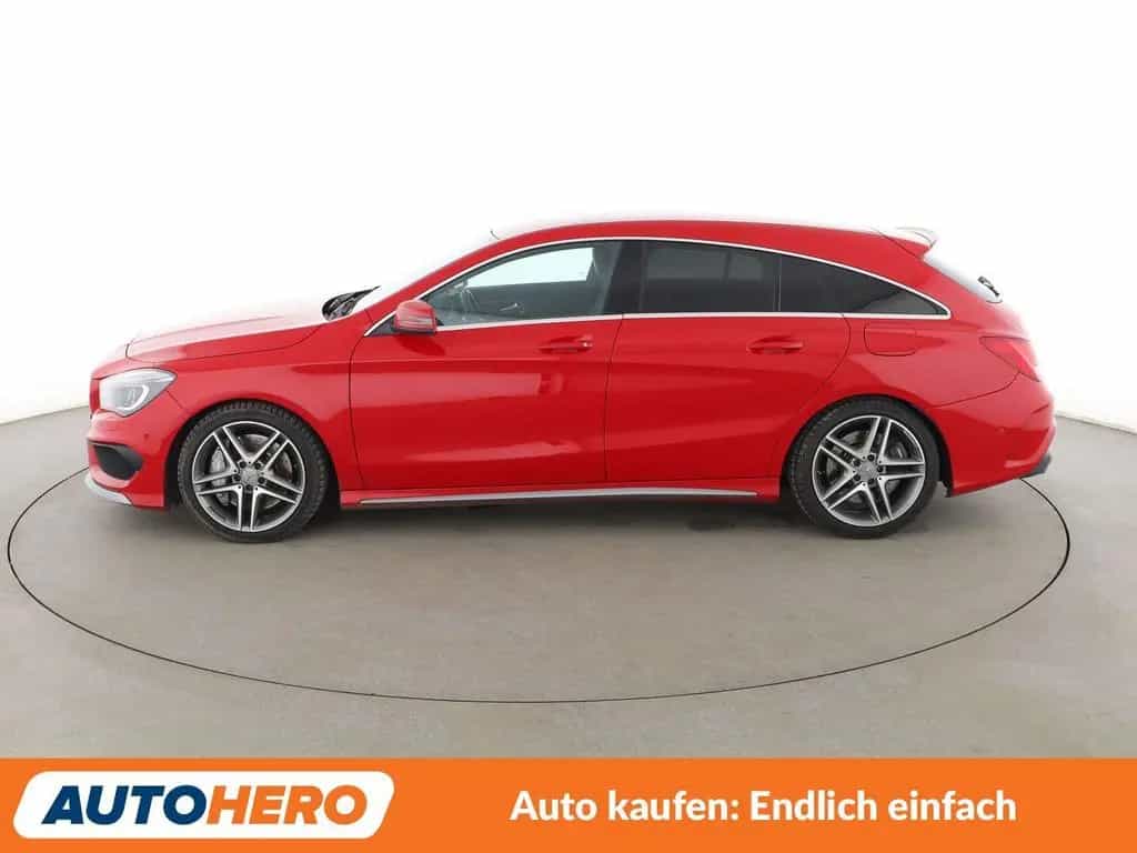 Mercedes-Benz CLA-Class 45 Shooting Brake AMG 4Matic Aut.*XENON*NAVI 03/2016-photo-0