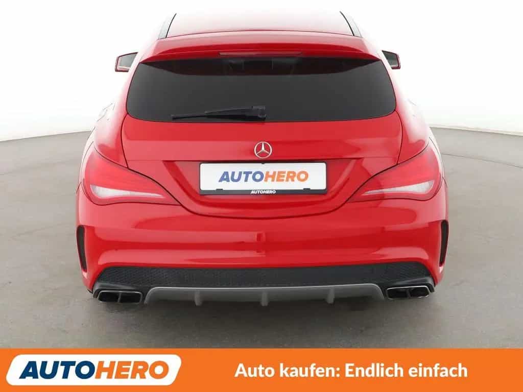 Mercedes-Benz CLA-Class 45 Shooting Brake AMG 4Matic Aut.*XENON*NAVI 03/2016-photo-2