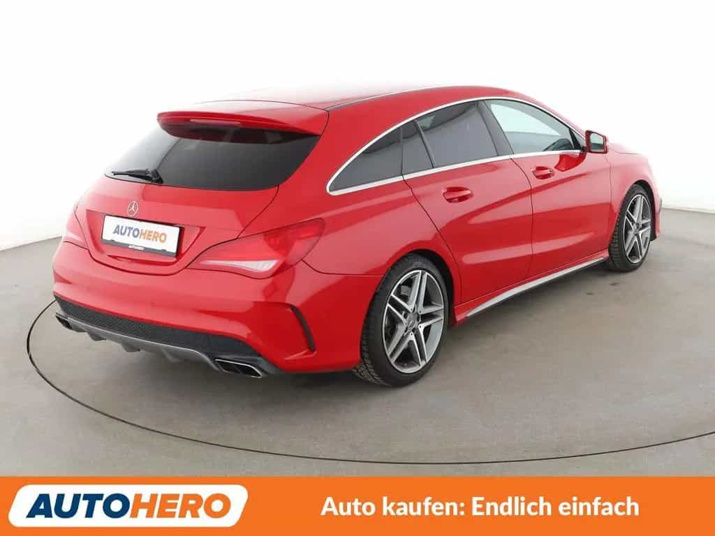 Mercedes-Benz CLA-Class 45 Shooting Brake AMG 4Matic Aut.*XENON*NAVI 03/2016-photo-3