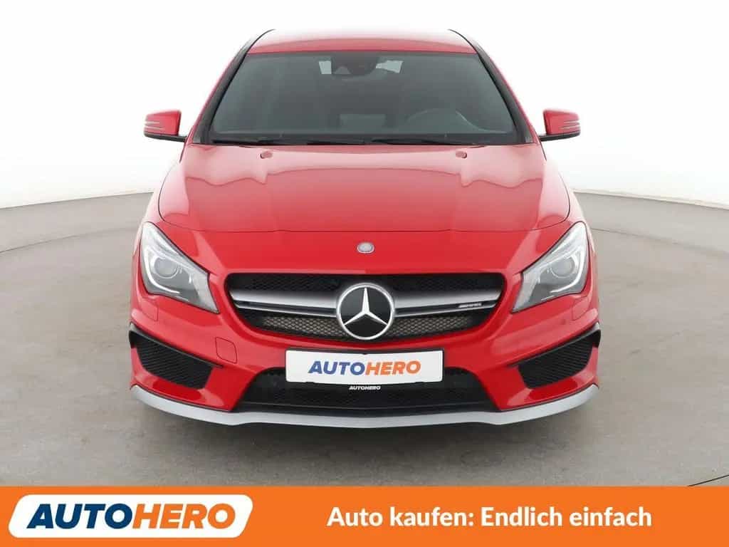 Mercedes-Benz CLA-Class 45 Shooting Brake AMG 4Matic Aut.*XENON*NAVI 03/2016-photo-6