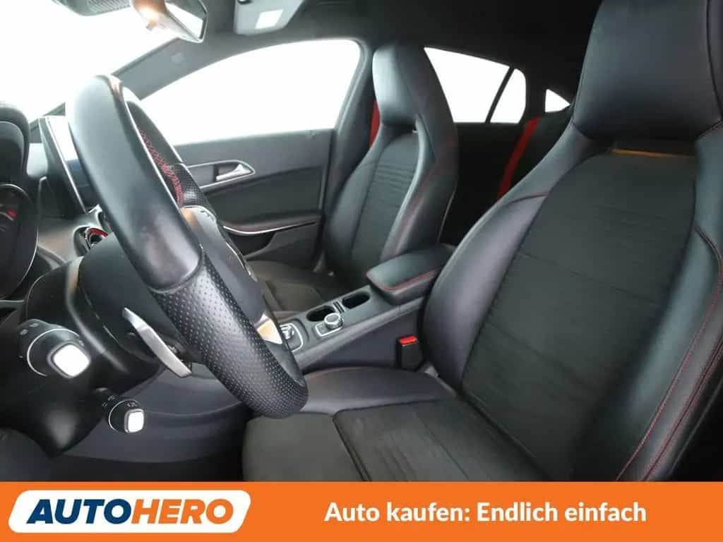 Mercedes-Benz CLA-Class 45 Shooting Brake AMG 4Matic Aut.*XENON*NAVI 03/2016-photo-7