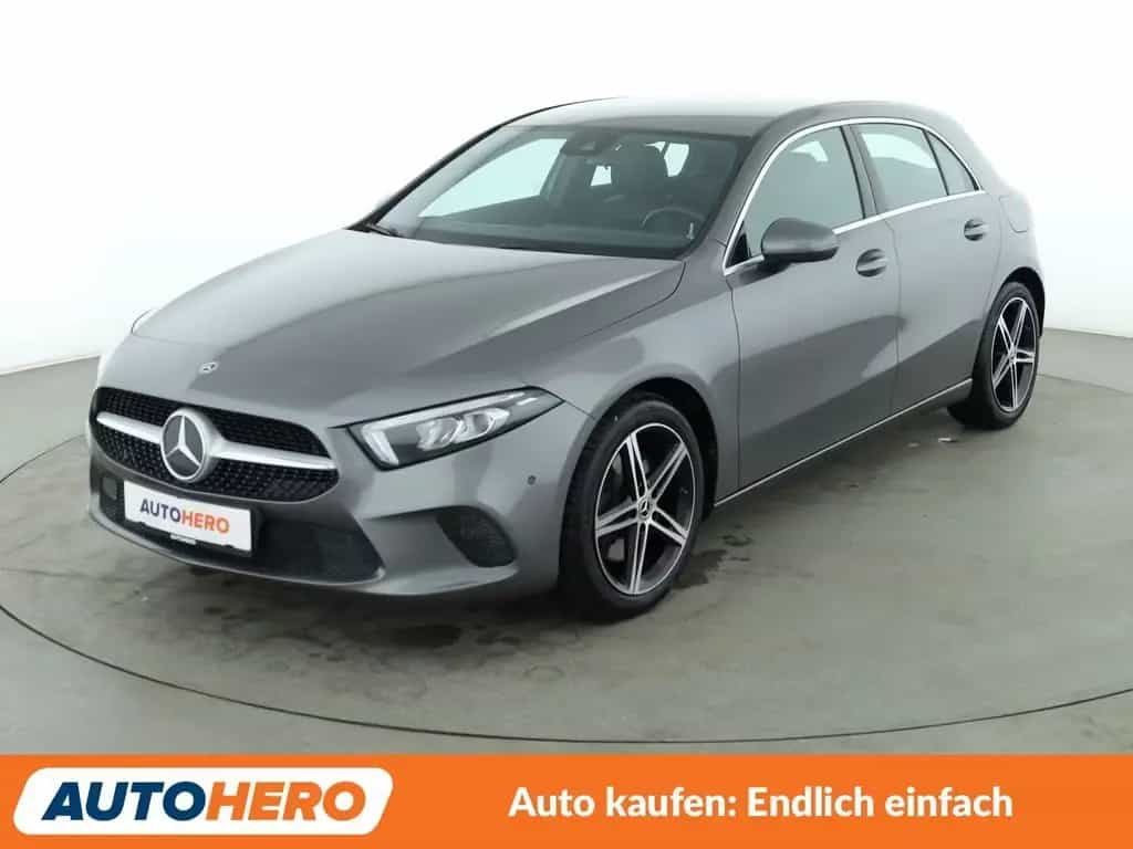 Mercedes-Benz A 250 A-Klasse A 250 4Matic Progressive Aut.*NAVI*LED* 11/2018-photo-0