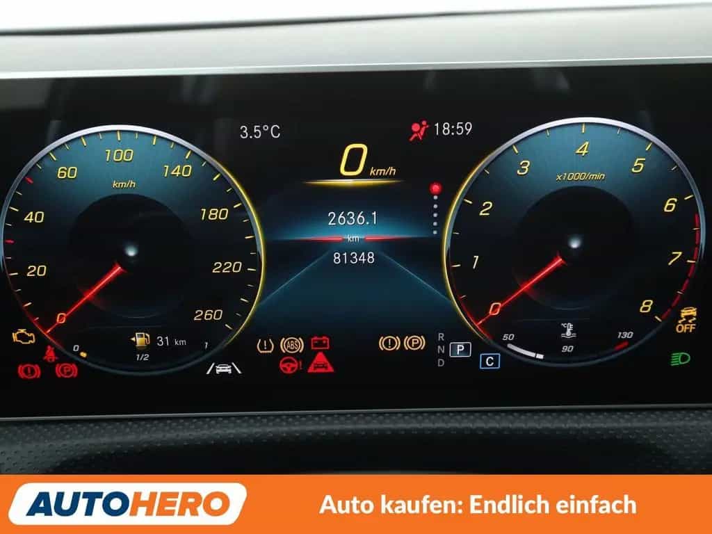 Mercedes-Benz A 250 A-Klasse A 250 4Matic Progressive Aut.*NAVI*LED* 11/2018-photo-19