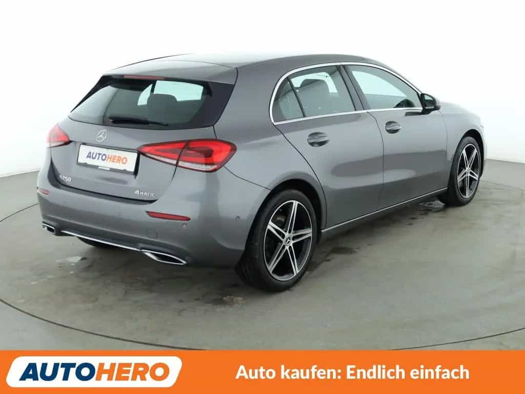 Mercedes-Benz A 250 A-Klasse A 250 4Matic Progressive Aut.*NAVI*LED* 11/2018-photo-5
