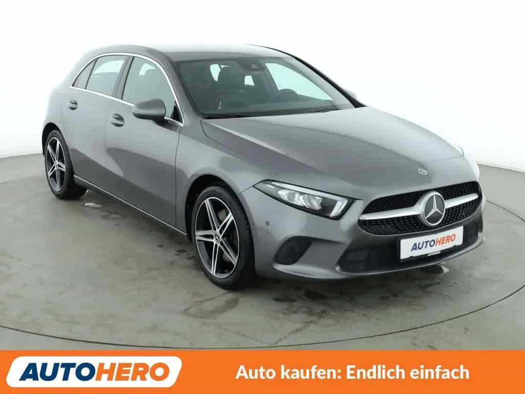 Mercedes-Benz A 250 A-Klasse A 250 4Matic Progressive Aut.*NAVI*LED* 11/2018-photo-7
