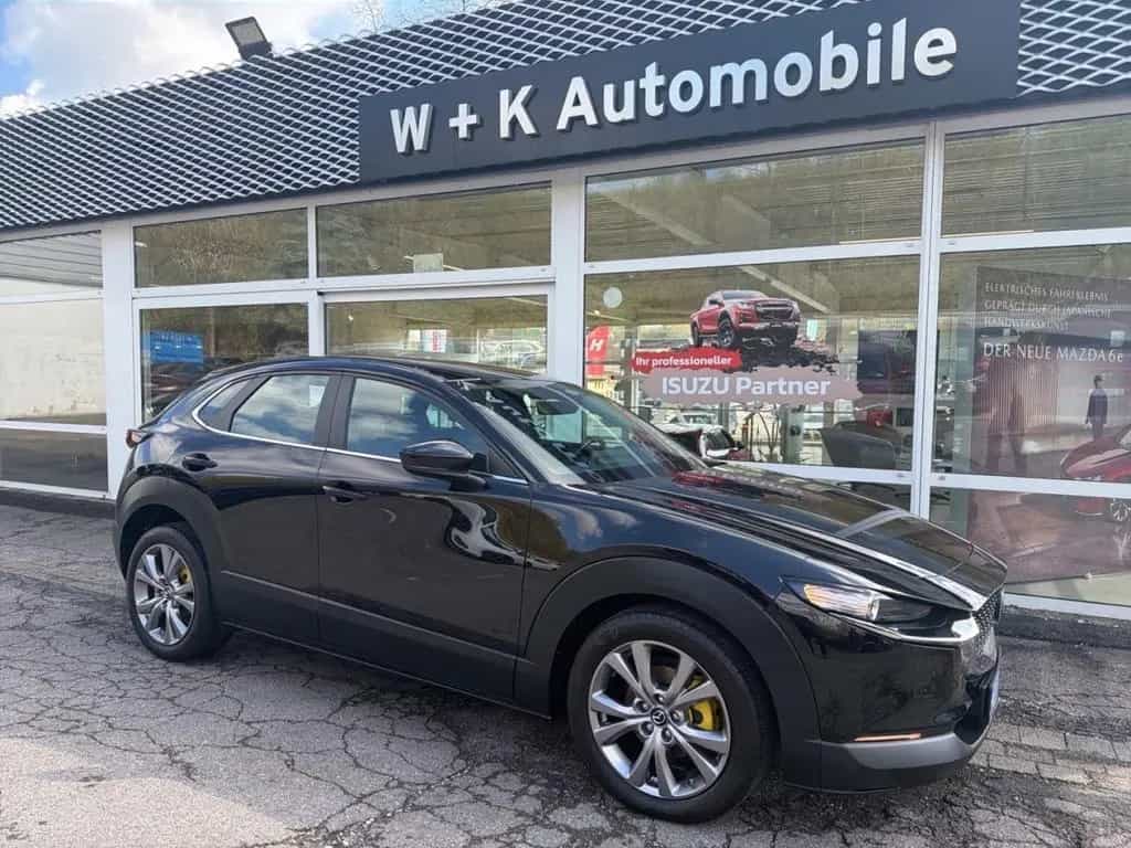 Mazda CX-30 SKYACTIV-G 2.0 150PS M Hybrid SELECTION AH 03/2021-photo-4