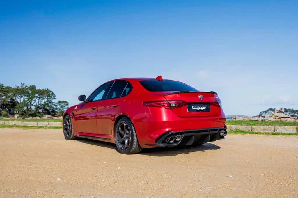 Alfa Romeo Giulia Quadrifoglio 09/2018-photo-1