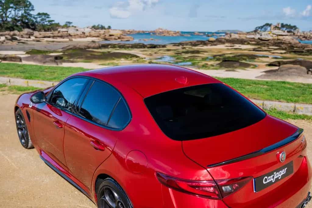 Alfa Romeo Giulia Quadrifoglio 09/2018-photo-8