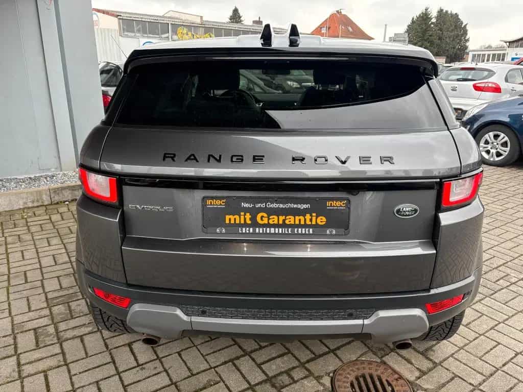Land Rover Range Rover Rover Evoque SE 4x4i 11/2018-photo-4