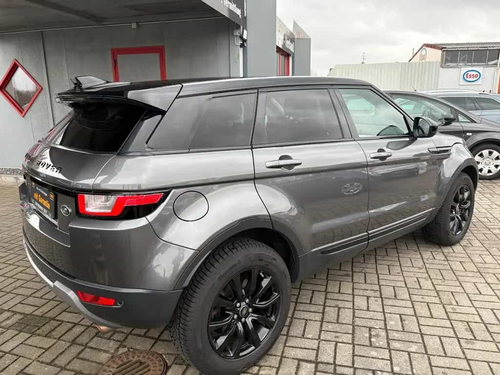 Land Rover Range Rover Rover Evoque SE 4x4i 11/2018-photo-6