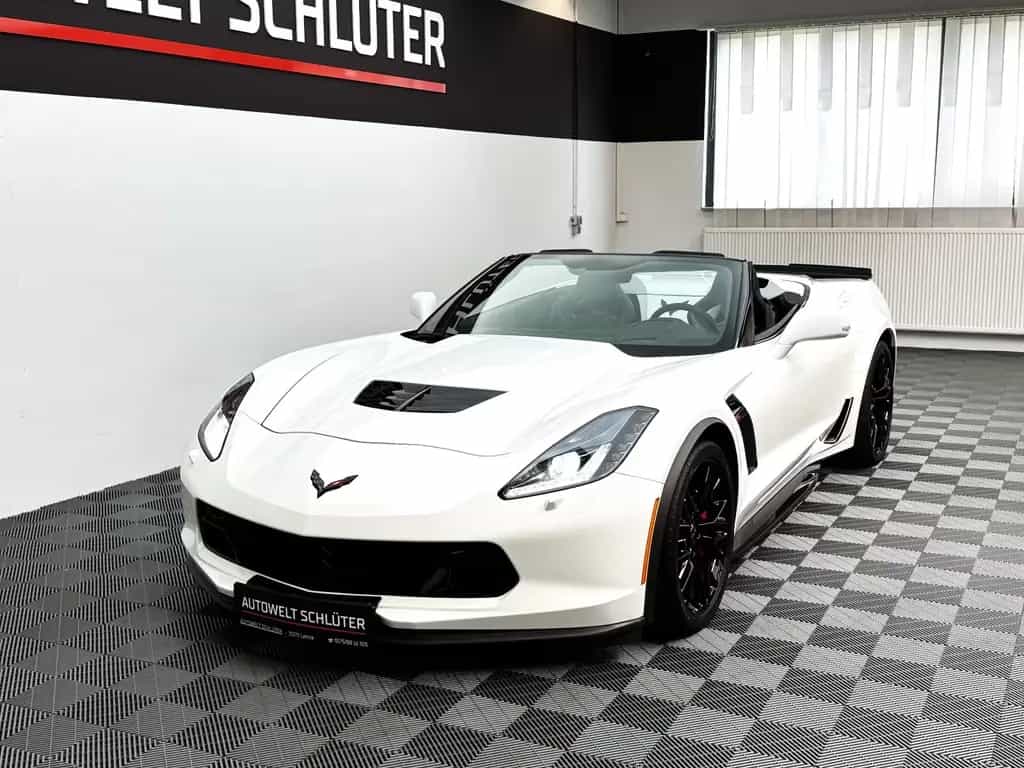 Corvette Z06 6.2 V8 Aut. Cabrio Competition*Schalensitze 05/2019-photo-0