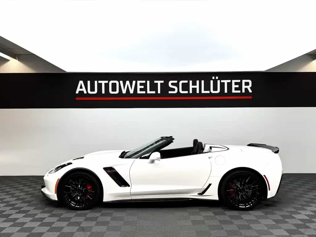 Corvette Z06 6.2 V8 Aut. Cabrio Competition*Schalensitze 05/2019-photo-1