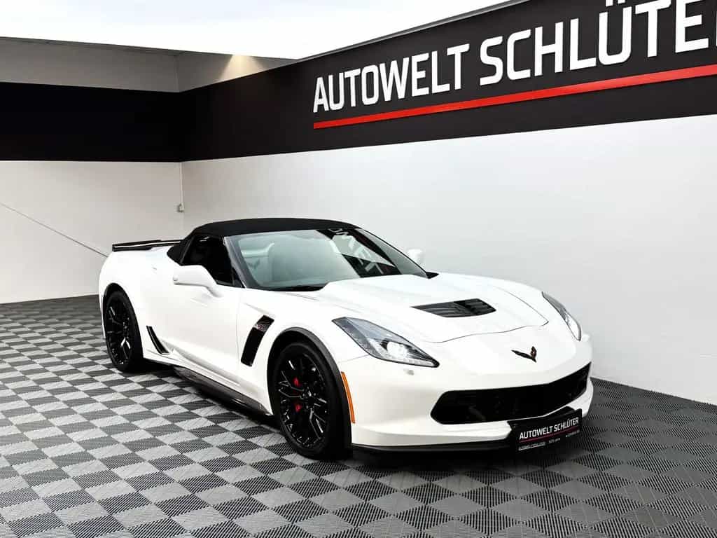 Corvette Z06 6.2 V8 Aut. Cabrio Competition*Schalensitze 05/2019-photo-10
