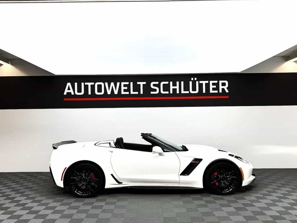 Corvette Z06 6.2 V8 Aut. Cabrio Competition*Schalensitze 05/2019-photo-11