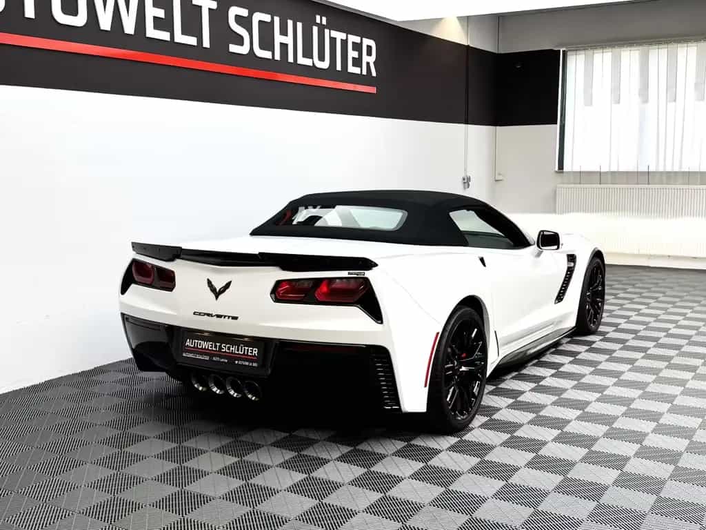 Corvette Z06 6.2 V8 Aut. Cabrio Competition*Schalensitze 05/2019-photo-12