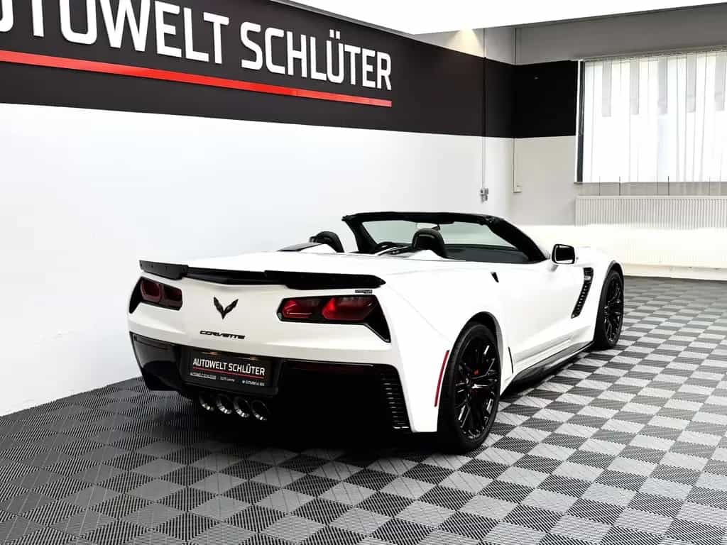 Corvette Z06 6.2 V8 Aut. Cabrio Competition*Schalensitze 05/2019-photo-13