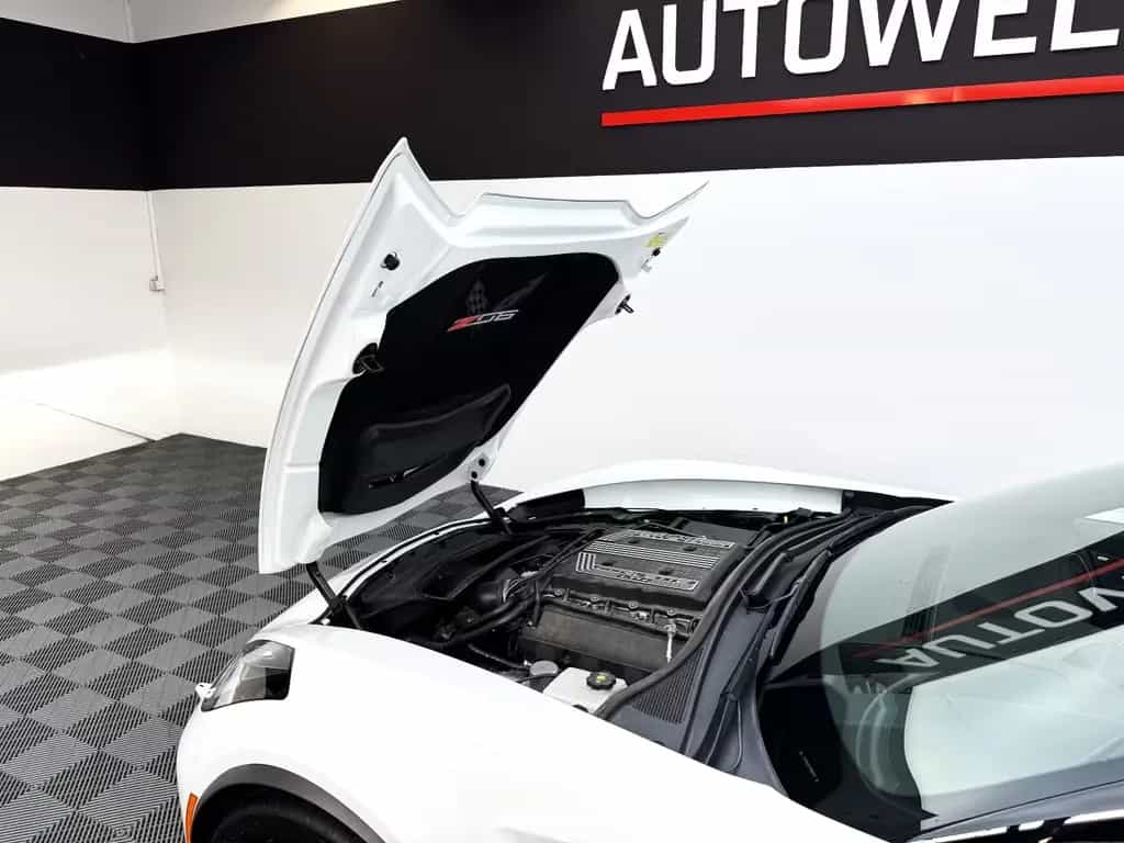 Corvette Z06 6.2 V8 Aut. Cabrio Competition*Schalensitze 05/2019-photo-15