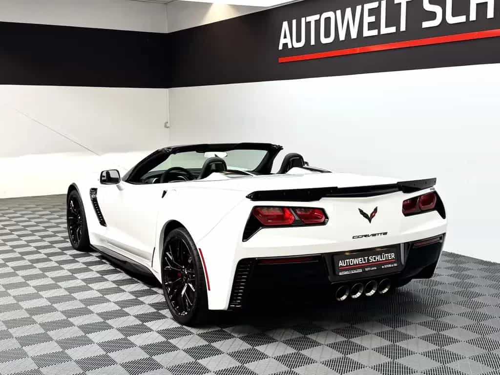 Corvette Z06 6.2 V8 Aut. Cabrio Competition*Schalensitze 05/2019-photo-2