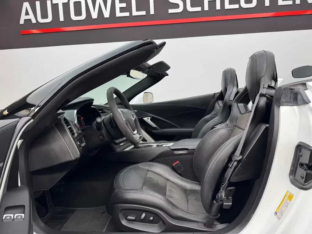 Corvette Z06 6.2 V8 Aut. Cabrio Competition*Schalensitze 05/2019-photo-4