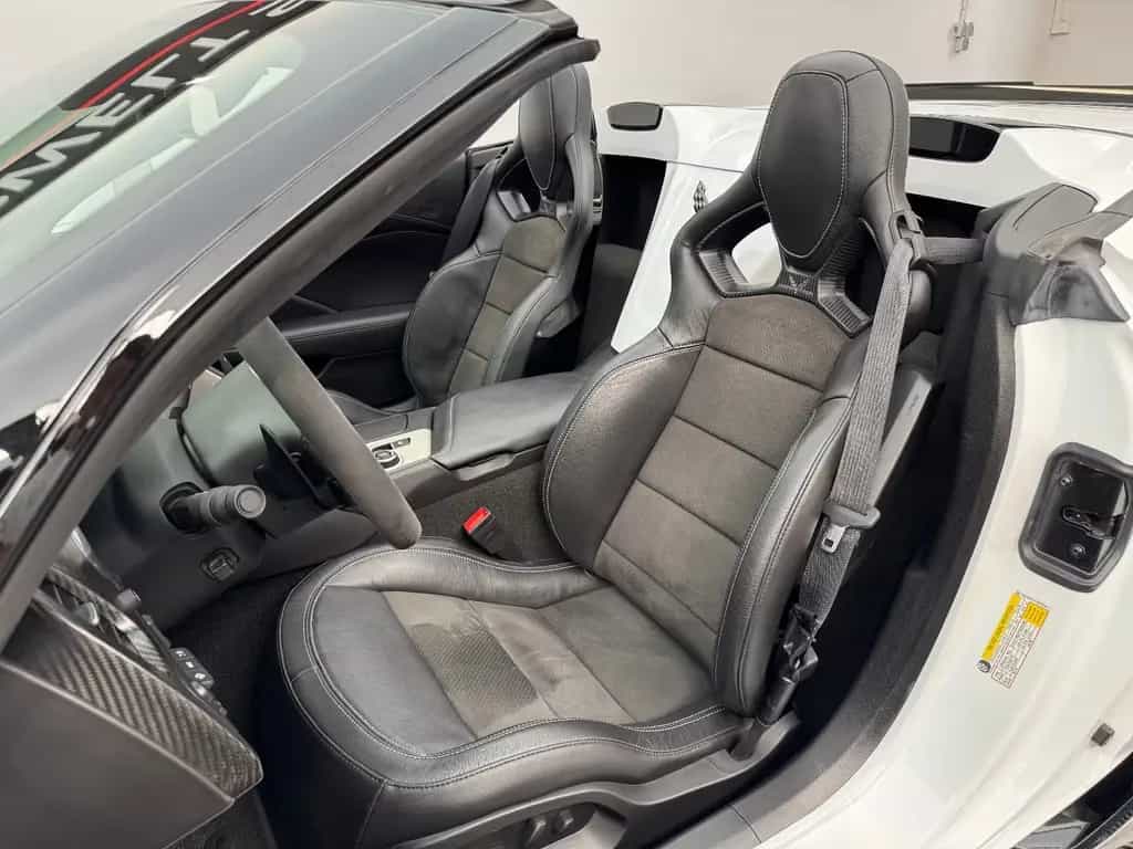 Corvette Z06 6.2 V8 Aut. Cabrio Competition*Schalensitze 05/2019-photo-5