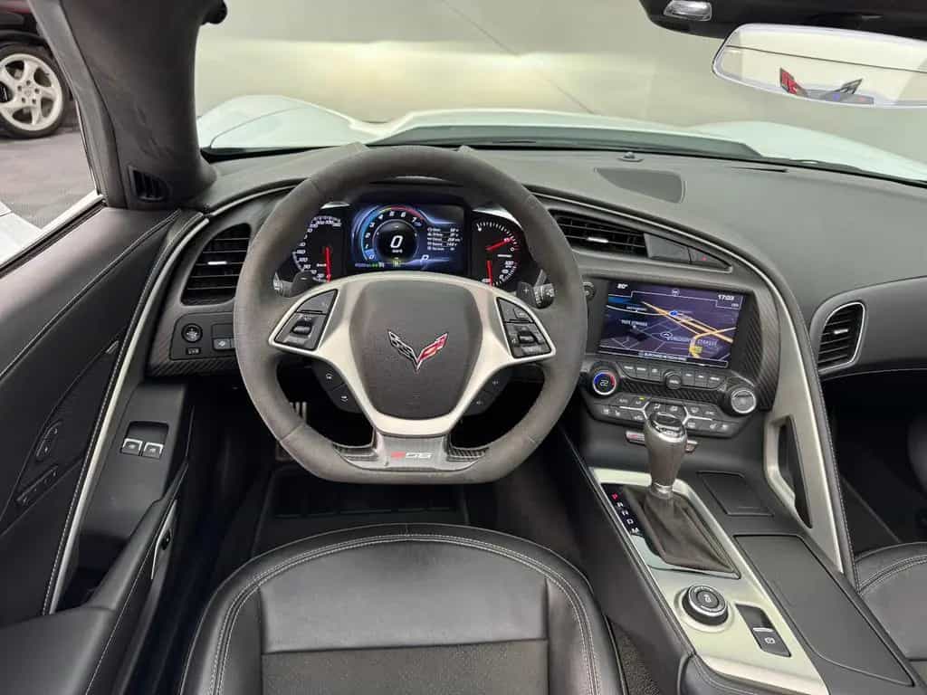 Corvette Z06 6.2 V8 Aut. Cabrio Competition*Schalensitze 05/2019-photo-6