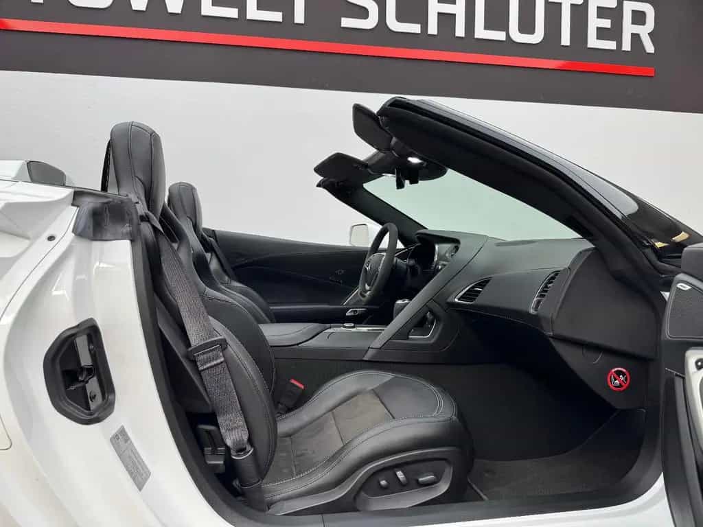 Corvette Z06 6.2 V8 Aut. Cabrio Competition*Schalensitze 05/2019-photo-8