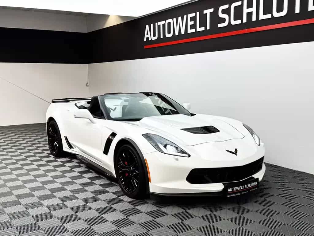 Corvette Z06 6.2 V8 Aut. Cabrio Competition*Schalensitze 05/2019-photo-9