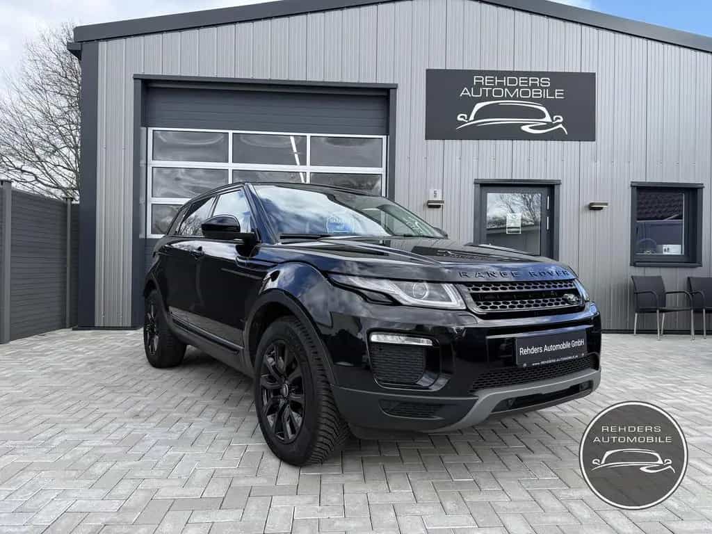Land Rover Range Rover Rover Evoque SE SHZ Pano Navi Tempo PDC 12/2018-photo-0