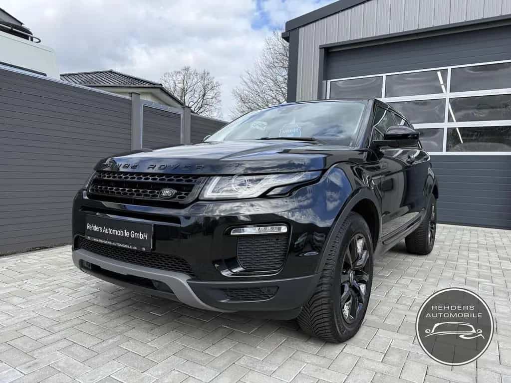 Land Rover Range Rover Rover Evoque SE SHZ Pano Navi Tempo PDC 12/2018-photo-1