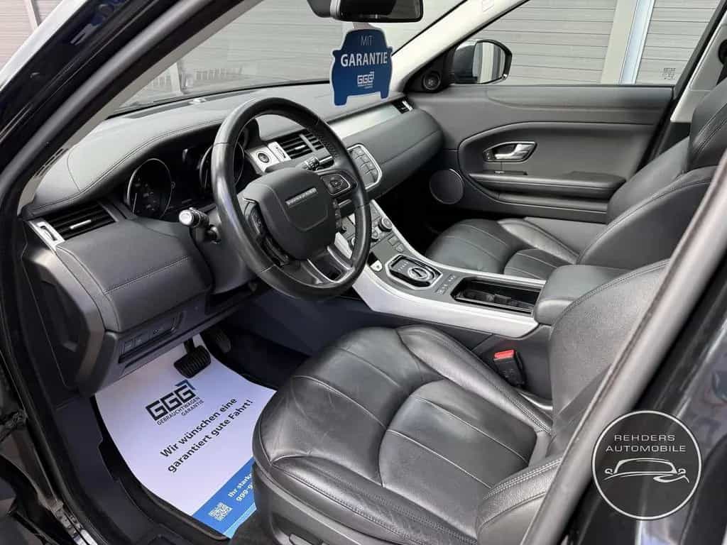 Land Rover Range Rover Rover Evoque SE SHZ Pano Navi Tempo PDC 12/2018-photo-10