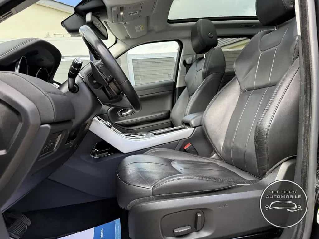 Land Rover Range Rover Rover Evoque SE SHZ Pano Navi Tempo PDC 12/2018-photo-11
