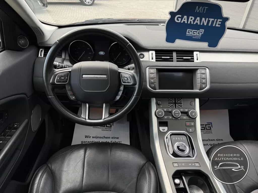 Land Rover Range Rover Rover Evoque SE SHZ Pano Navi Tempo PDC 12/2018-photo-12