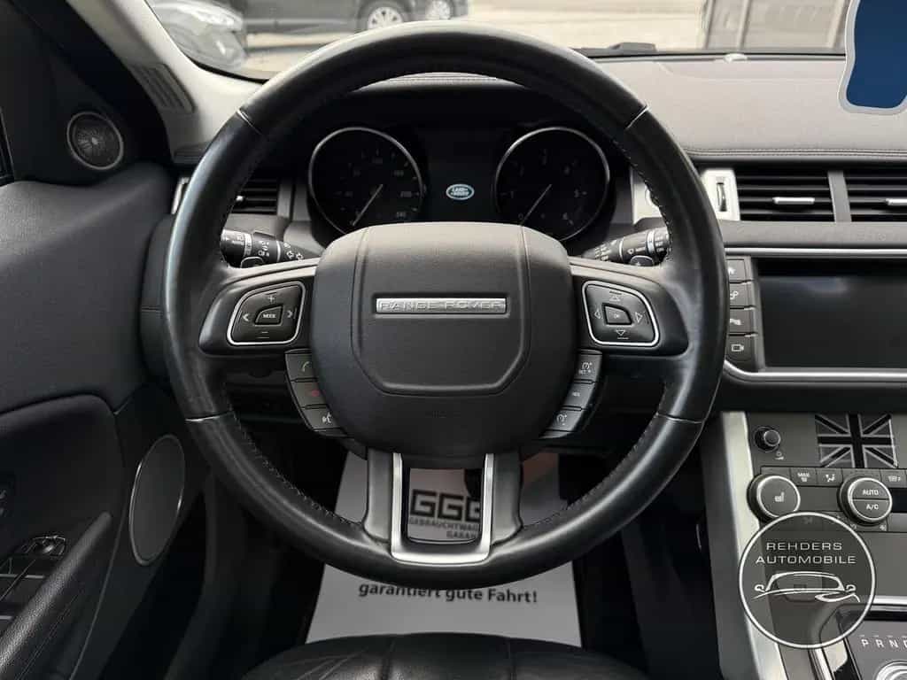Land Rover Range Rover Rover Evoque SE SHZ Pano Navi Tempo PDC 12/2018-photo-13