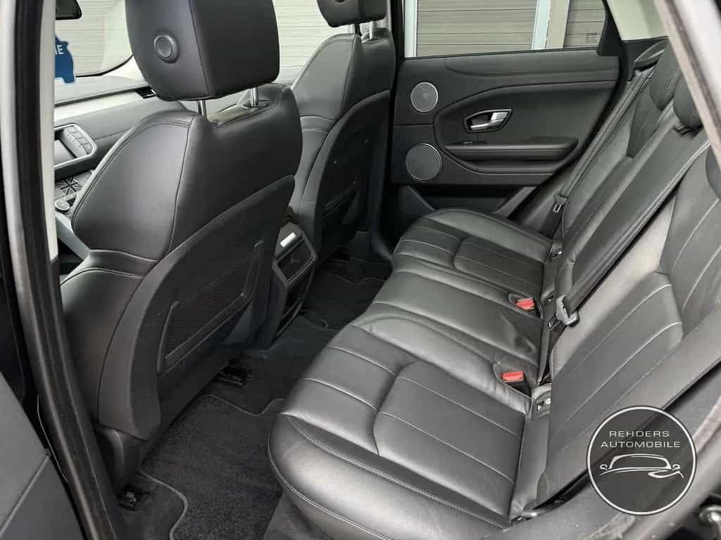Land Rover Range Rover Rover Evoque SE SHZ Pano Navi Tempo PDC 12/2018-photo-14