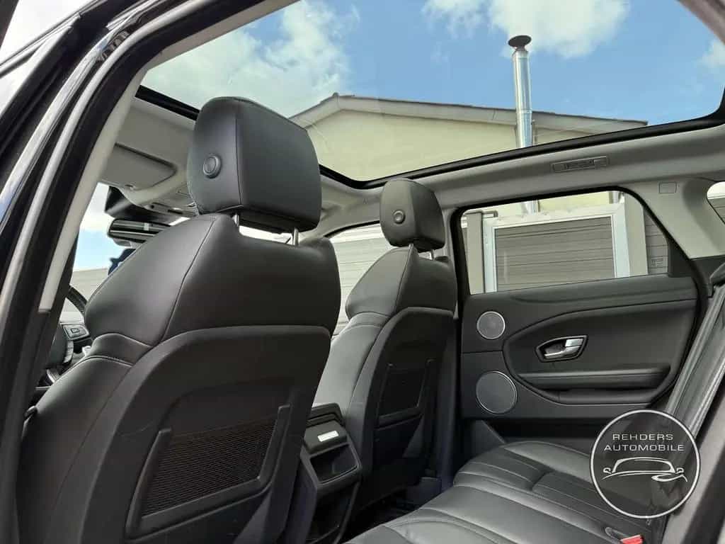 Land Rover Range Rover Rover Evoque SE SHZ Pano Navi Tempo PDC 12/2018-photo-15