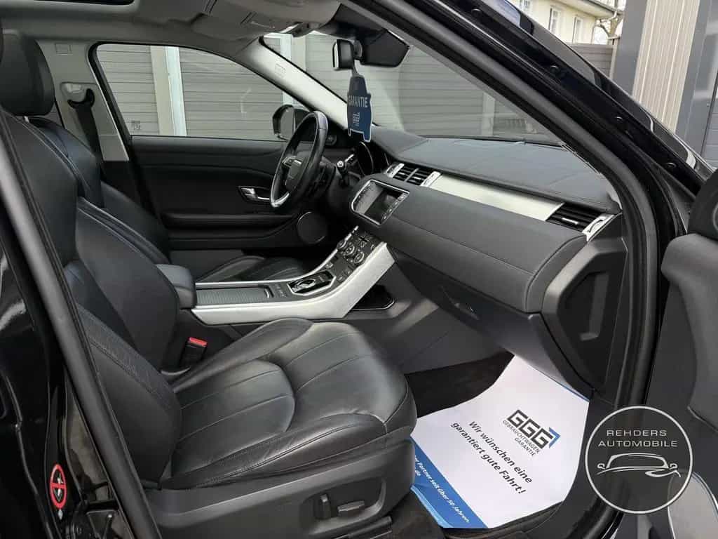 Land Rover Range Rover Rover Evoque SE SHZ Pano Navi Tempo PDC 12/2018-photo-16