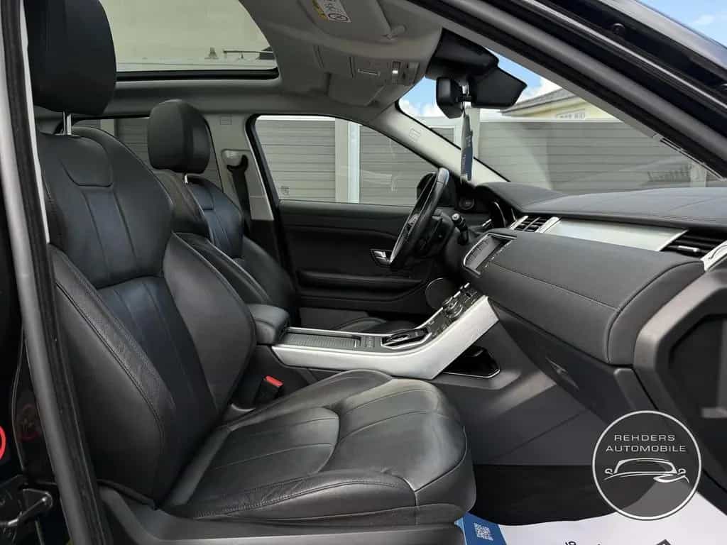 Land Rover Range Rover Rover Evoque SE SHZ Pano Navi Tempo PDC 12/2018-photo-17