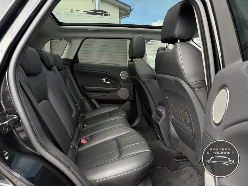 Land Rover Range Rover Rover Evoque SE SHZ Pano Navi Tempo PDC 12/2018-photo-18