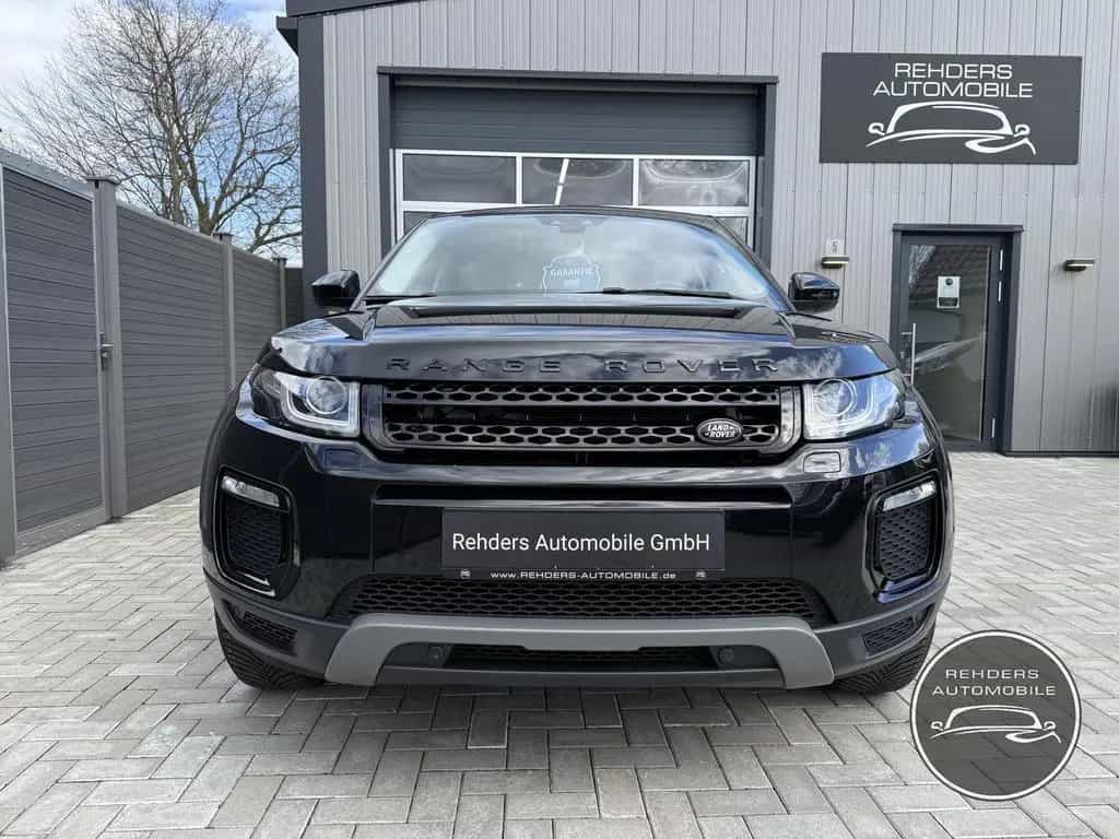 Land Rover Range Rover Rover Evoque SE SHZ Pano Navi Tempo PDC 12/2018-photo-2