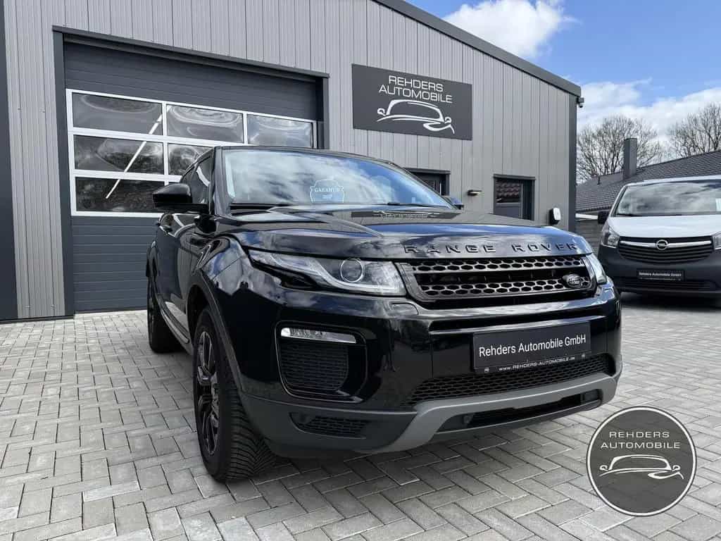 Land Rover Range Rover Rover Evoque SE SHZ Pano Navi Tempo PDC 12/2018-photo-3