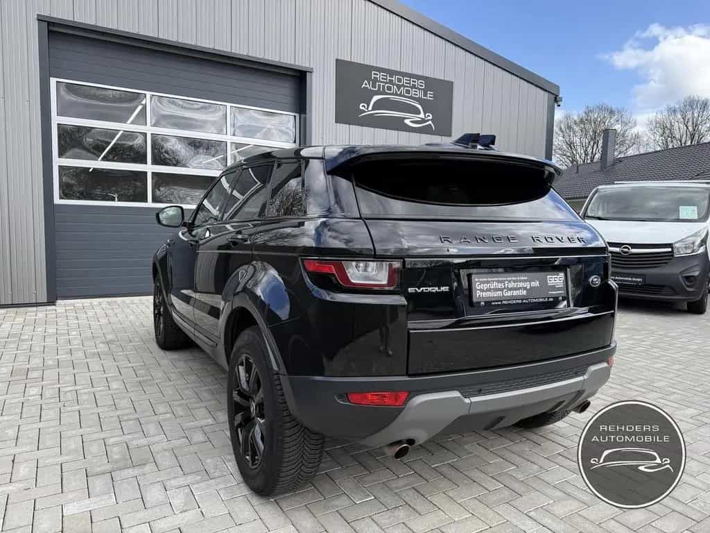 Land Rover Range Rover Rover Evoque SE SHZ Pano Navi Tempo PDC 12/2018-photo-5