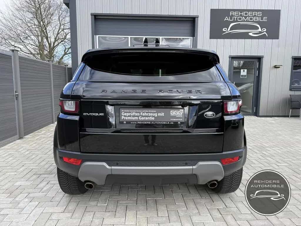Land Rover Range Rover Rover Evoque SE SHZ Pano Navi Tempo PDC 12/2018-photo-6