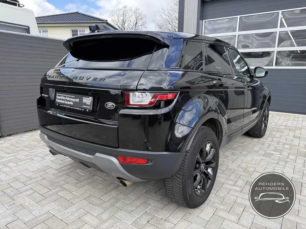 Land Rover Range Rover Rover Evoque SE SHZ Pano Navi Tempo PDC 12/2018-photo-7