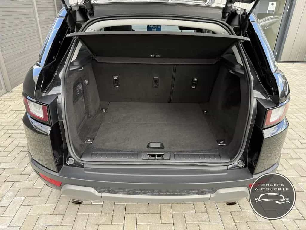 Land Rover Range Rover Rover Evoque SE SHZ Pano Navi Tempo PDC 12/2018-photo-9
