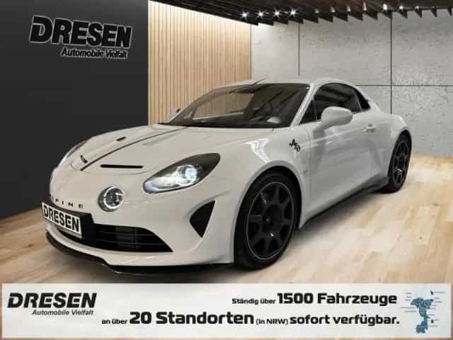 Alpine A110 R 70 Blanc Sondermodell *Akrapovic Abgasanl 02/2026-photo-0