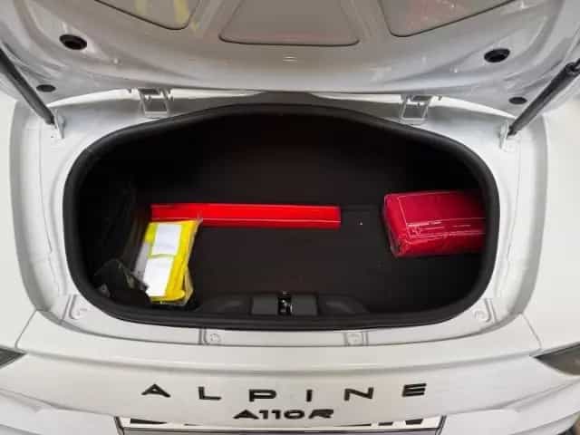 Alpine A110 R 70 Blanc Sondermodell *Akrapovic Abgasanl 02/2026-photo-12